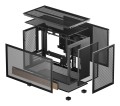 DeepCool CH260 WOOD Micro Tower Czarny, Drewno - 3010878
