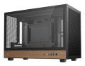 DeepCool CH260 WOOD Micro Tower Czarny, Drewno - 3010871