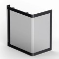 Obudowa PC Jonsbo TK-0, Mini-Tower, Mini-ITX, Tempered Glass, Holz - schwarz - 3023393