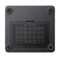 Obudowa PC Jonsbo TK-0, Mini-Tower, Mini-ITX, Tempered Glass, Holz - schwarz - 3023391