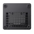 Obudowa PC Jonsbo TK-0, Mini-Tower, Mini-ITX, Tempered Glass, Holz - schwarz - 3023392