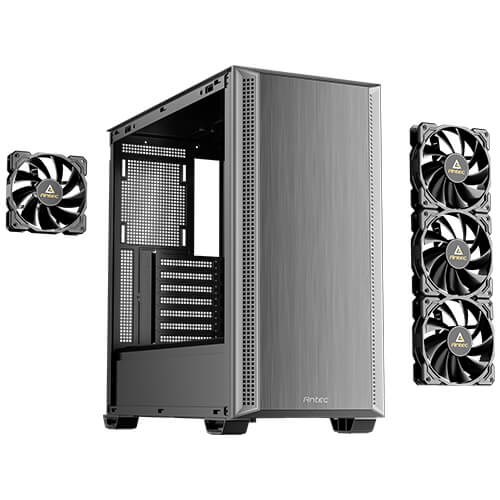 Antec P7 S Midi Tower Czarny - 2982373