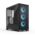 Fractal Design Pop 2 Air Black TG RGB Midi Tower Czarny - 2982459