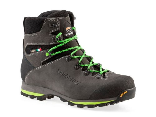 Buty trekkingowe Zamberlan Storm GTX CF - grey/acid green rozmiar: 40 - 2983107