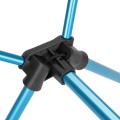 Helinox Chair One (RE) Krzesło kempingowe 4 x noga Czarny, Niebieski - 2983215