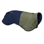 Płaszcz przeciwdeszczowy dla psa Ruffwear Sun Shower Jacket - midnight blue rozmiar: s