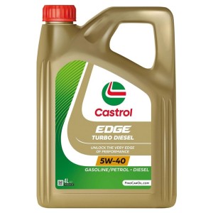 ENGINE OIL CASTROL EDGE TIT TD 5W40 4L