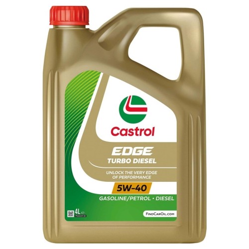 ENGINE OIL CASTROL EDGE TIT TD 5W40 4L - 2984751
