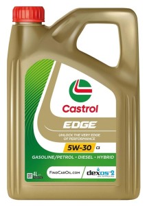 ENGINE OIL CASTROL EDGE 5W-30 4L