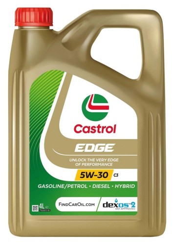 ENGINE OIL CASTROL EDGE 5W-30 4L - 2984750