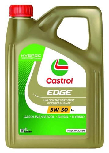 ENGINE OIL CASTROL EDGE 5W-30 LL 4L - 2984755