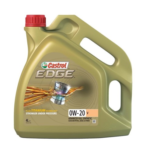 Engine oil Edge Titanium FST 0W-20, 4 l - 2984760