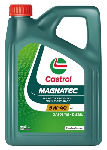 ENGINE OIL CASTROL MAGNATEC 5W-40 4L - 2984739