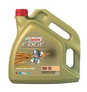 ENGINE OIL CASTROL EDGE 0W-30 4L