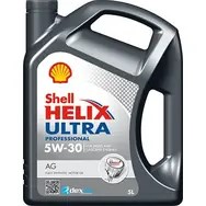 Shell Helix Ultra Professional AG 5W-30 5 l / Olej silnikowy syntetyczny - 2998125