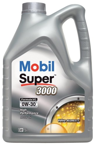MOBIL SUPER 3000 F VC 0W30 5L - 2984742