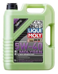 MOTOR OIL MOLYGEN NEW GENERATION 5W40 5L