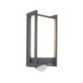 LUTEC QUBO Oświetlenie zewnętrzne ścienne LED F - 3004696