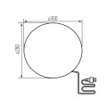 Kanlux S.A. 24651 oświetlenie zewnętrzne E27 LED 25 W - 2984817