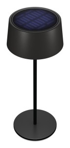 RealPower LED TableLight 300 Solar lampa stołowa 4 W Czarny