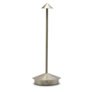 RealPower 463605 lampa stołowa LED Aluminium