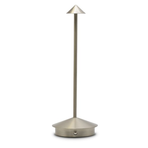 RealPower 463605 lampa stołowa LED Aluminium - 2985002