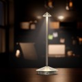 RealPower 463605 lampa stołowa LED Aluminium - 2985004