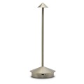 RealPower 463605 lampa stołowa LED Aluminium - 2985003