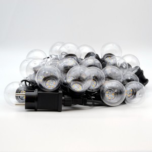 RealPower 463627 światło strunowe 10 m 24 lamp(y) LED