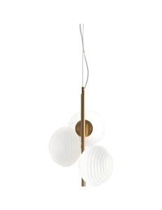 LAMP PENDANT OPALLA 3X30W E27 34CM