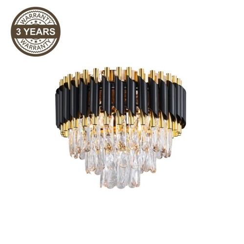 Lampa sufitowa CEILING LANNA 2200091M-C 4XE14 BL - 2985121