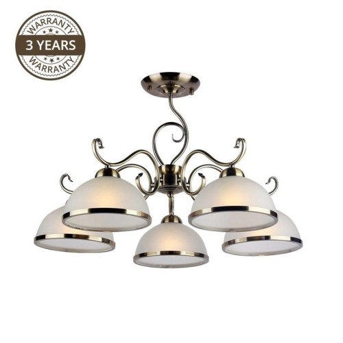 Lampa sufitowa ESTERA MX90746C/5 5x60W E27 - 2985093