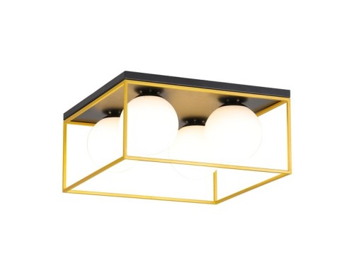 Lampa sufitowa Drift 4XE14 Gold - 2985117