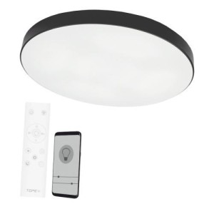 Lampa sufitowa CEILING LAMP BOSTON 2X48W D60RC LED BLACK