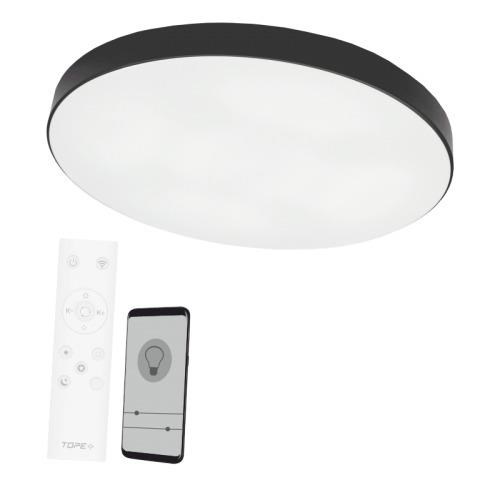 Lampa sufitowa CEILING LAMP BOSTON 2X48W D60RC LED BLACK - 2998182