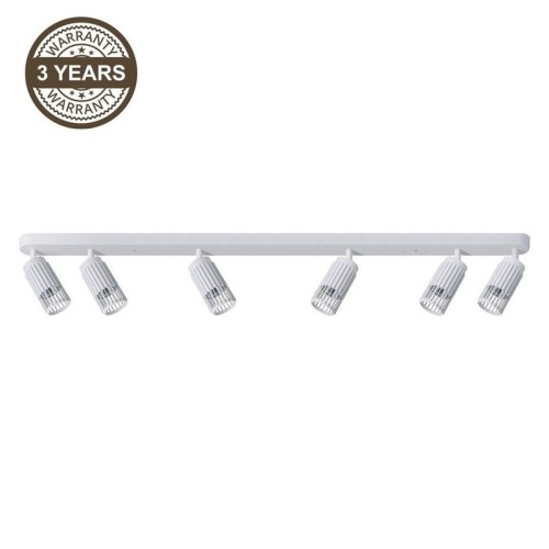CEILING LIGHT ALVEO 6XGU10 ML0307 WHITE - 2985137