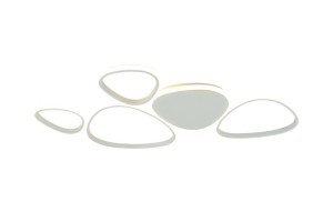 Lampa LED sufitowa GULF D91.5 4000K biała