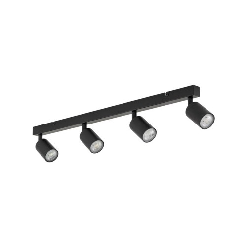 LAMP SPOT LIGHT TOP GU10 4X10W BK - 3004737