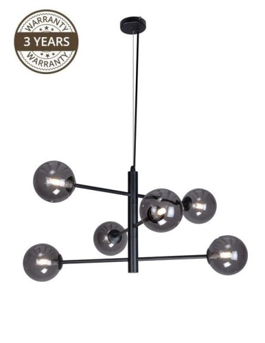 Lampa wisząca Bolero H1333-6-SM 6x9W G9 - 2985226