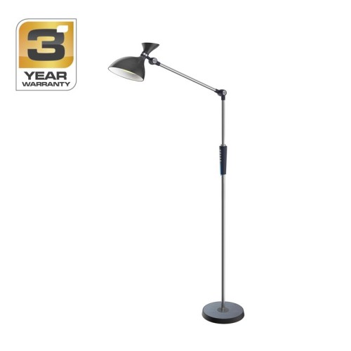 FLOOR LAMP DOUBLE LED BL-1903 12W+3W BL - 2985261
