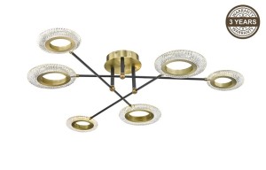 Wisząca lampa LED B2333-6 108CM 48W