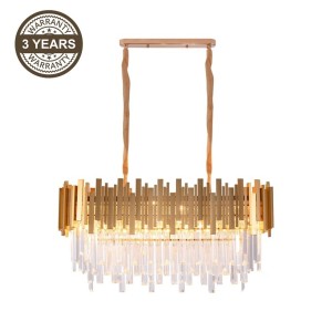 Lampa wisząca SANNA 8XE14 19115P-800