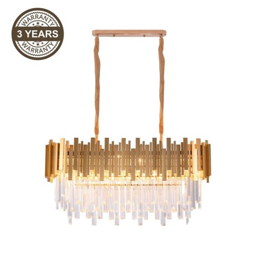 Lampa wisząca SANNA 8XE14 19115P-800 - 2985250