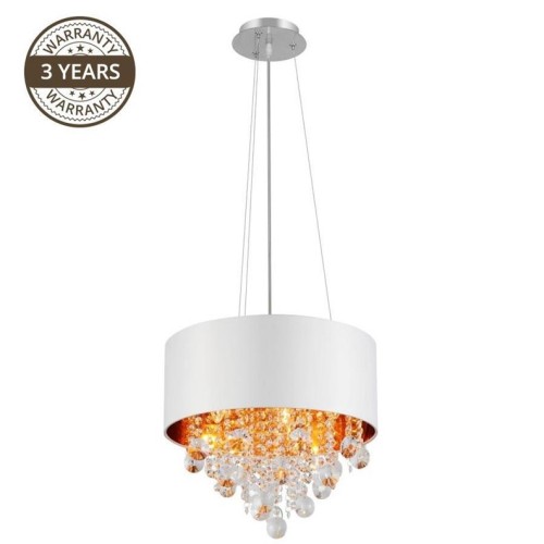 PENDANT LAMP PORT 19186P-M 4X40W E14 - 2985258