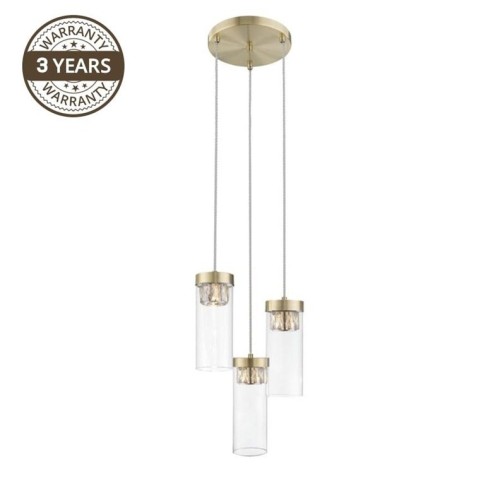 PENDANT LAMP PORTO 20101AB-3Y 3X25W G9 - 2985212