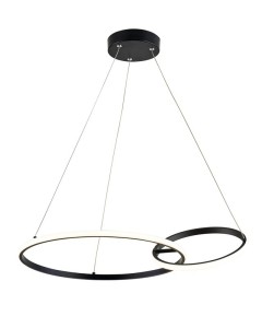 PENDANT LED LIGHT SIBIU 2XROUND 36W BL 4