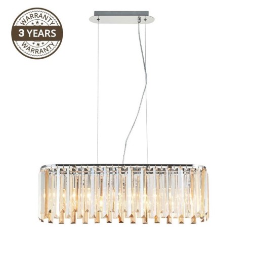 PENDANT LAMP DROPS 20031P 5X40W E14 STAČ - 2985206
