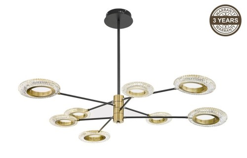 Lampa wisząca LED model A2333-8, 110CM, 64W - 2985274
