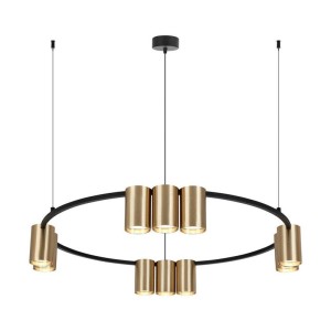 Lampa wisząca PORI 10XGU10 ML0375 Złoty