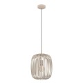 Lampa wisząca EGLO ROMAZZINA, 1 x E27, max 40W, beige - 2998198